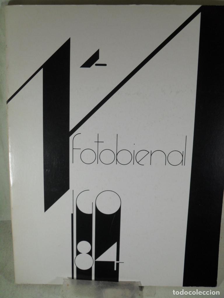 Libros: FOTOBIENAL VIGO 84 - VARIOS - Foto 1