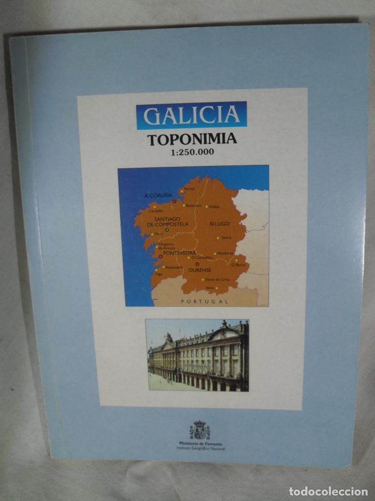 Libros: GALICIA TOPONIMIA - VARIOS - Foto 1