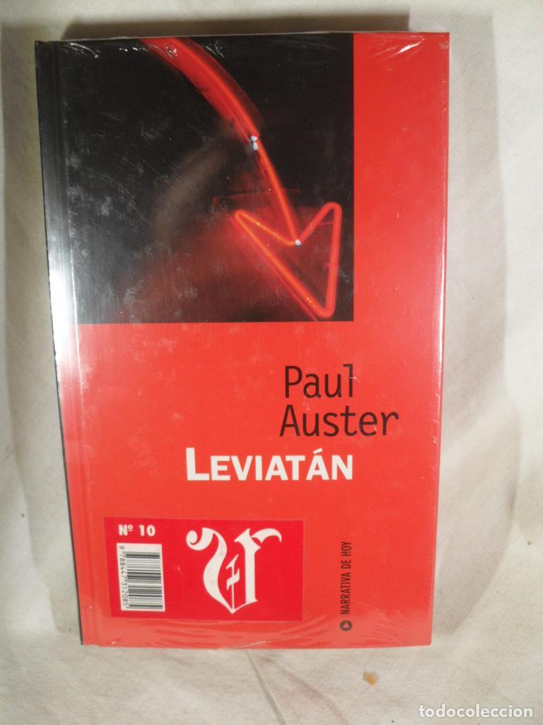 Libros: LEVIATAN - PAUL AUSTER - Foto 1