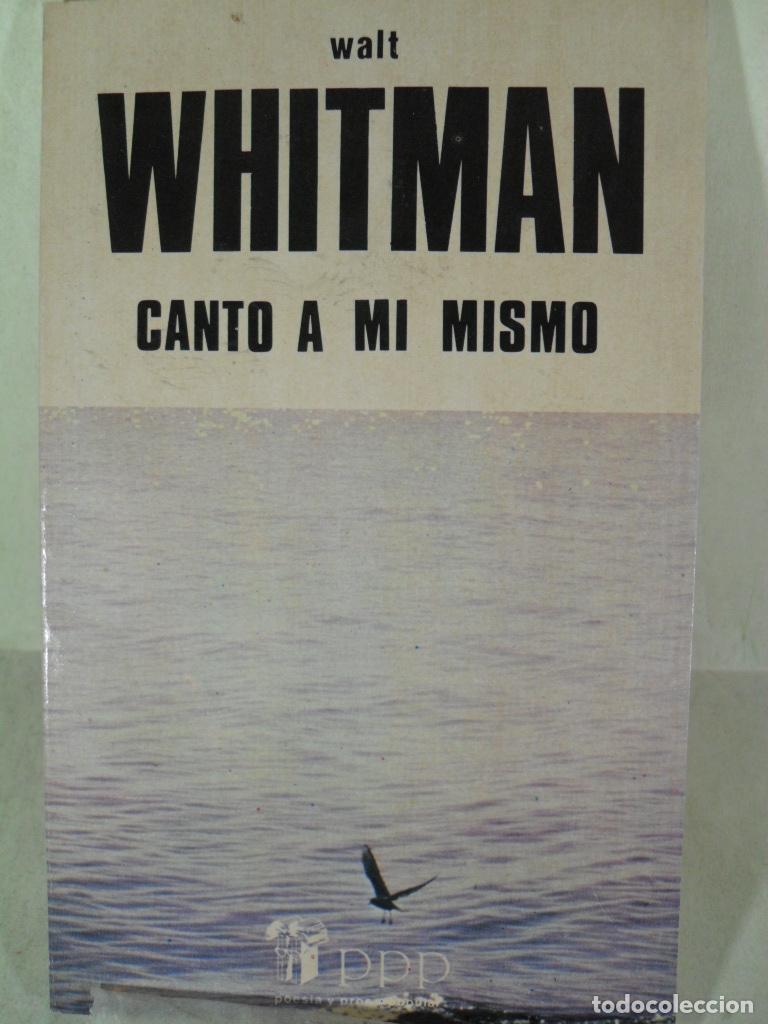 Libros: CANTO A MI MISMO - WALT WHITMAN - Foto 1