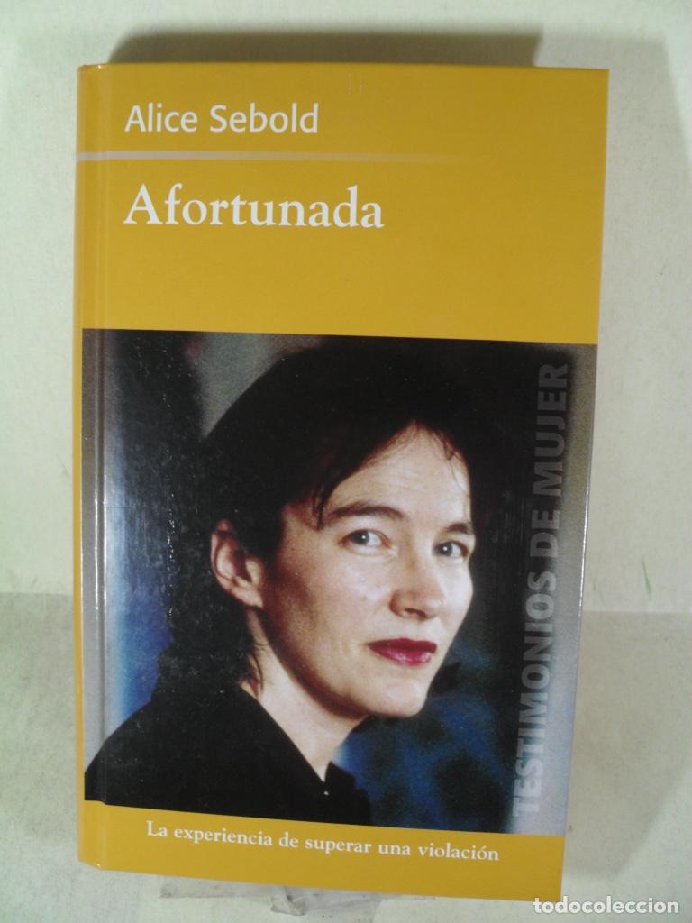 Libros: AFORTUNADA - ALICE SEBOLD - Foto 1