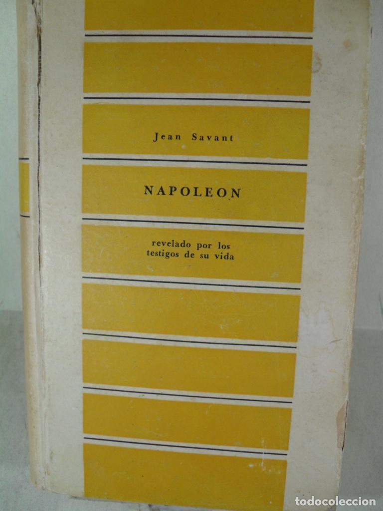 Libros: NAPOLEON - JEAN SAVANT - Foto 1