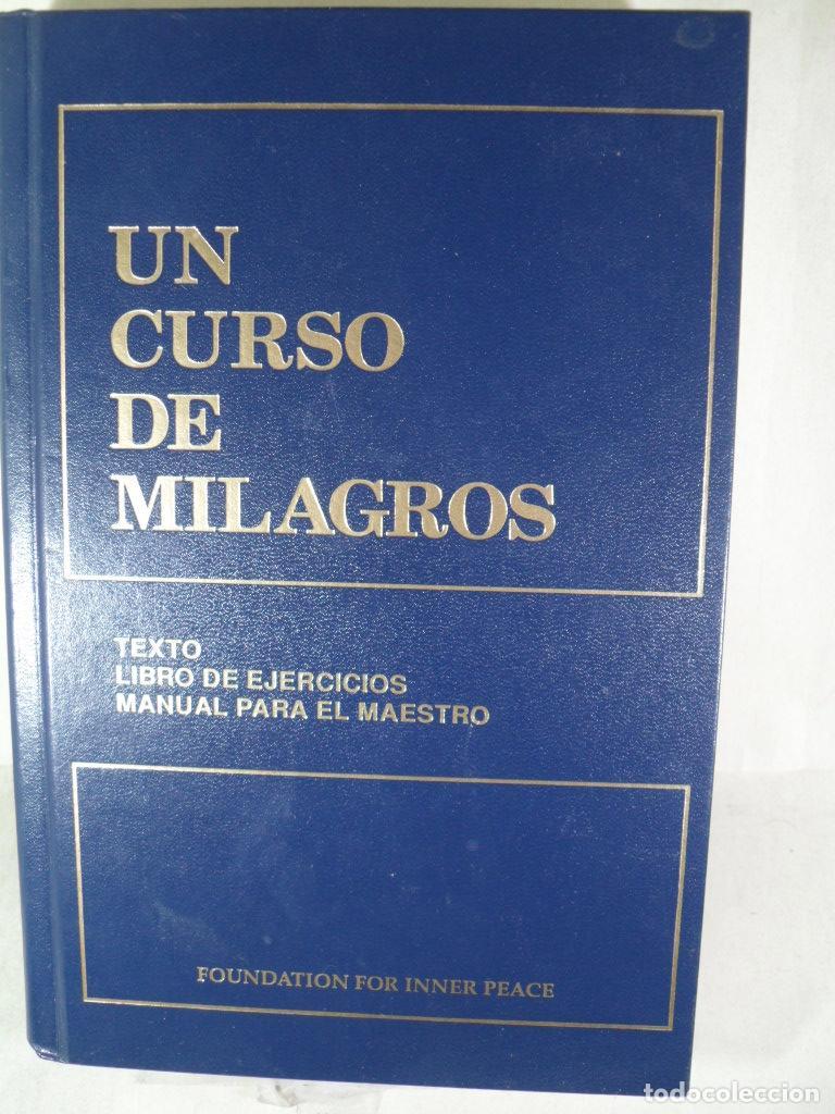 Libros: UN CURSO DE MILAGROS - HELEN SCHUCMAN - Foto 1