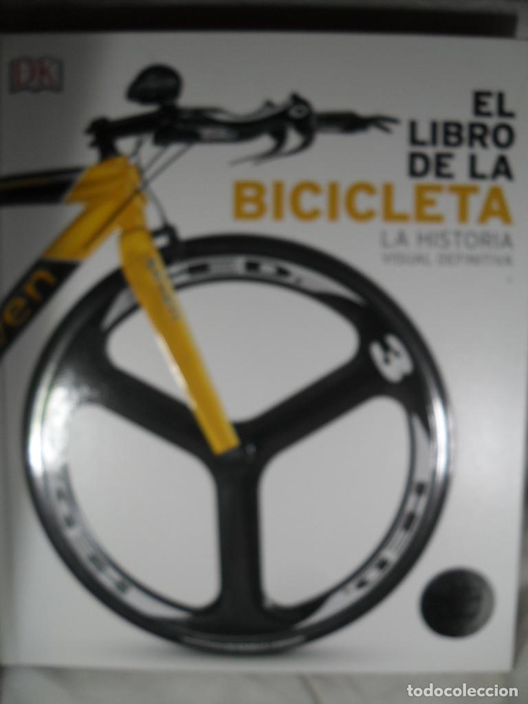 Libros: EL LIBRO DE LA BICICLETA - VARIOS - Foto 1