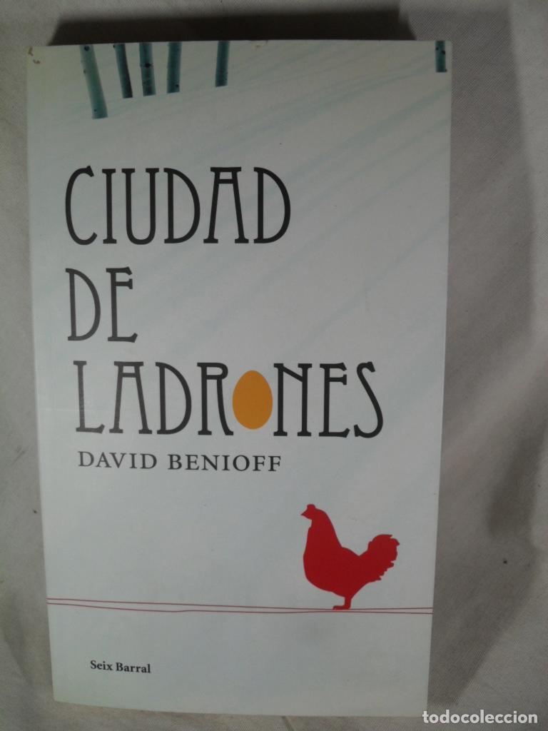 Libros: CIUDAD DE LADRONES - DAVID BENIOFF - Foto 1
