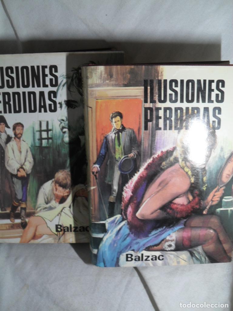 Libros: ILUSIONES PERDIDAS - HONORE DE BALZAC - Foto 1
