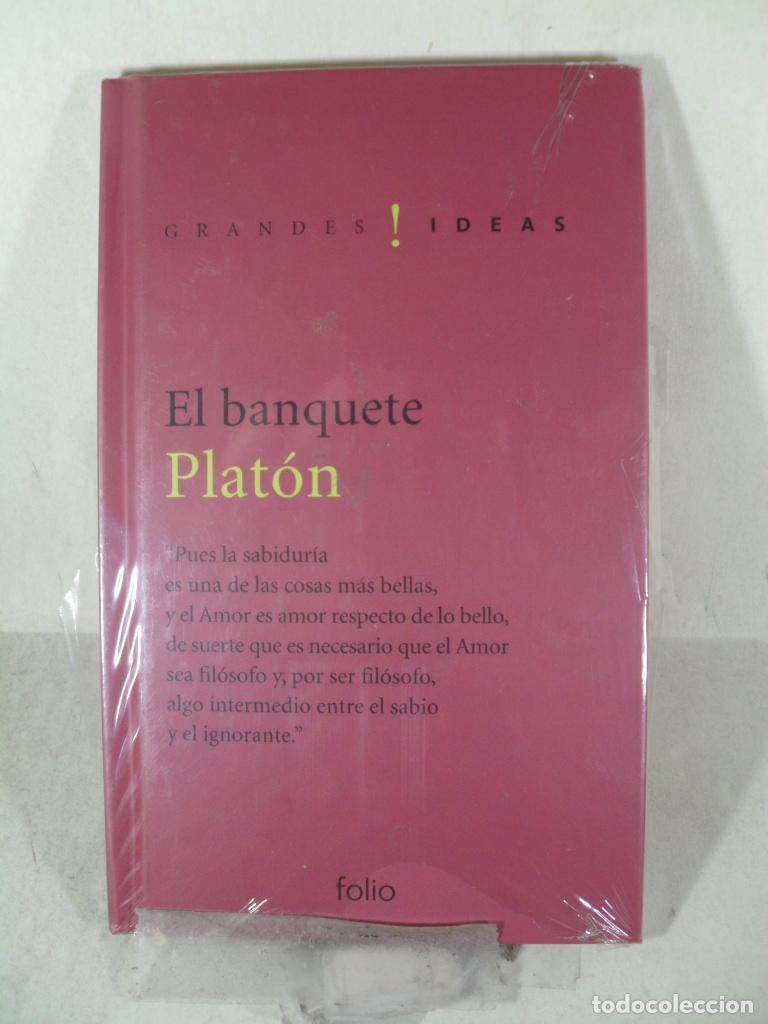 Libros: EL BANQUETE - PLATON - Foto 1