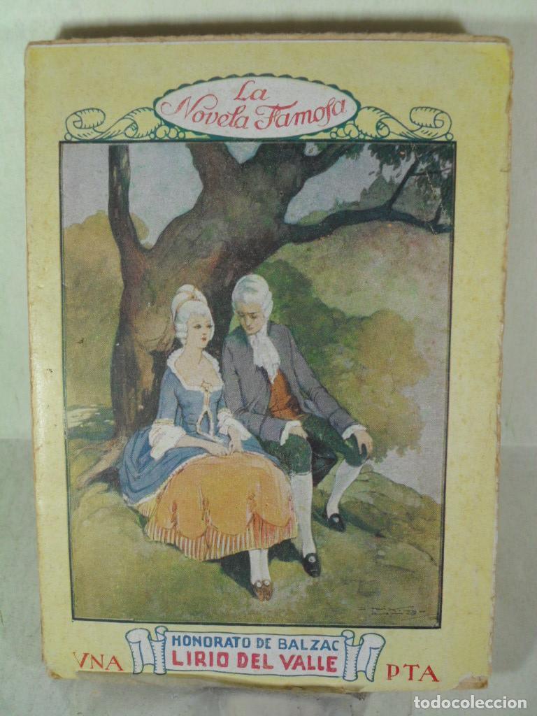 Libros: LIRIO DEL VALLE - HONORE DE BALZAC - Foto 1