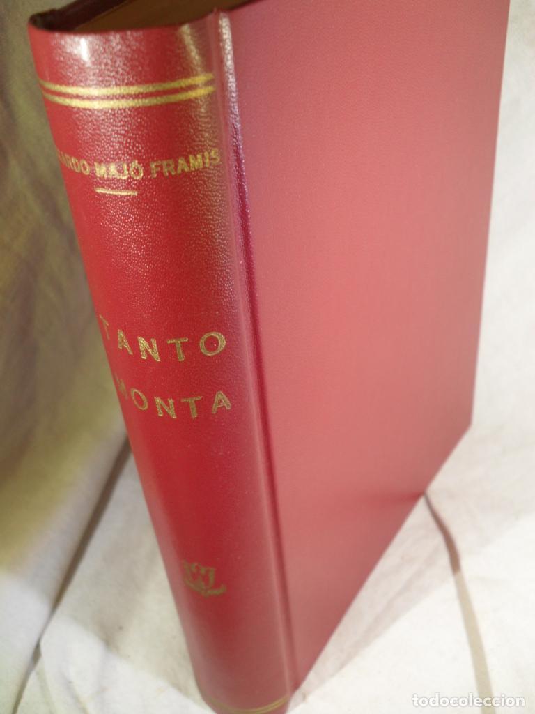 Libros: TANTO MONTA - RICARDO MAJO FRAMIS - Foto 1