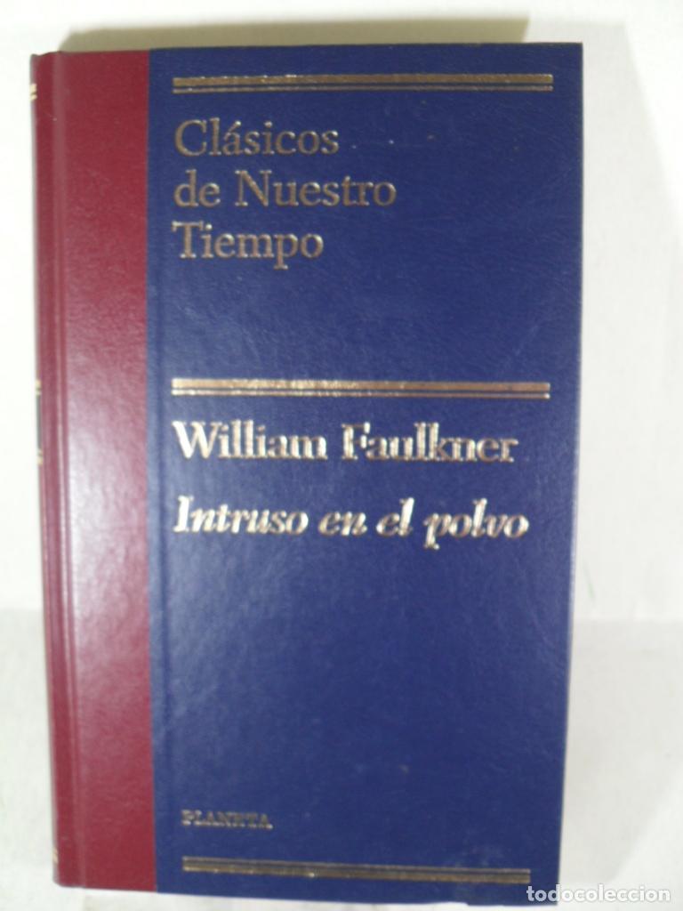 Libros: INTRUSO EN EL POLVO - WILLIAM FAULKNER - Foto 1