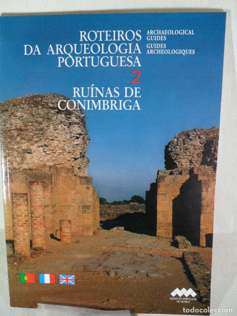 Libros: RUINAS DE CONIMBRIGA - VARIOS - Foto 1