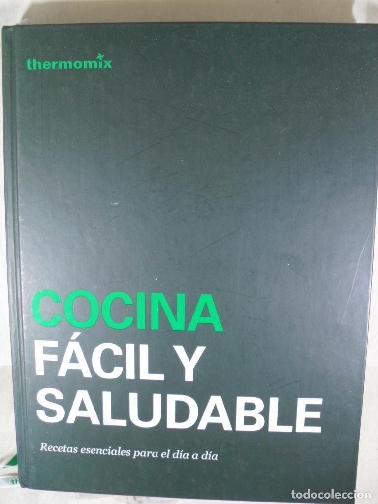 Libros: COCINA FACIL Y SALUDALE - VARIOS - Foto 1