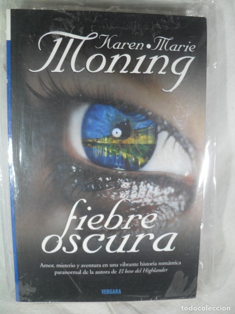 Libros: FIEBRE OSCURA - KAREN MARIE MONING - Foto 1