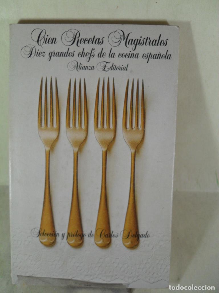 Libros: CIEN RECETAS MAGISTRALES - VARIOS - Foto 1