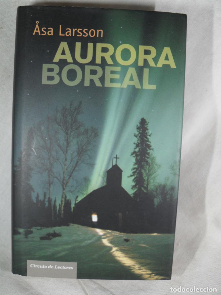 Libros: AURORA BOREAL - ASA LARSSON - Foto 1