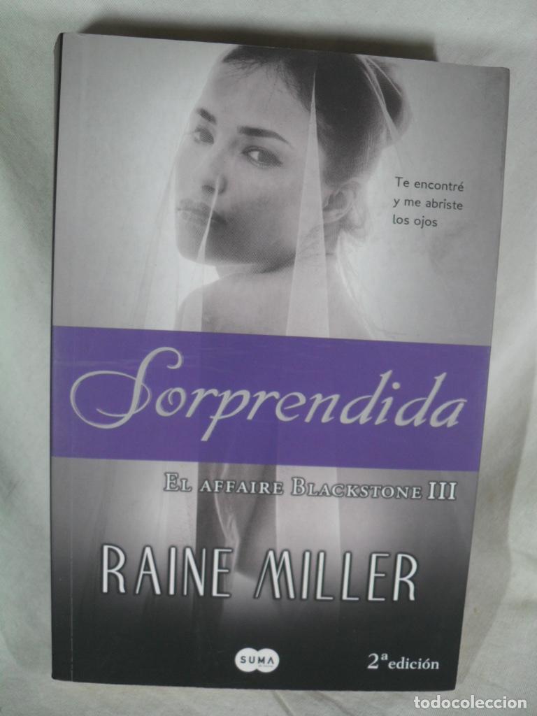 Libros: SORPRENDIDA - RAINE MILLER - Foto 1