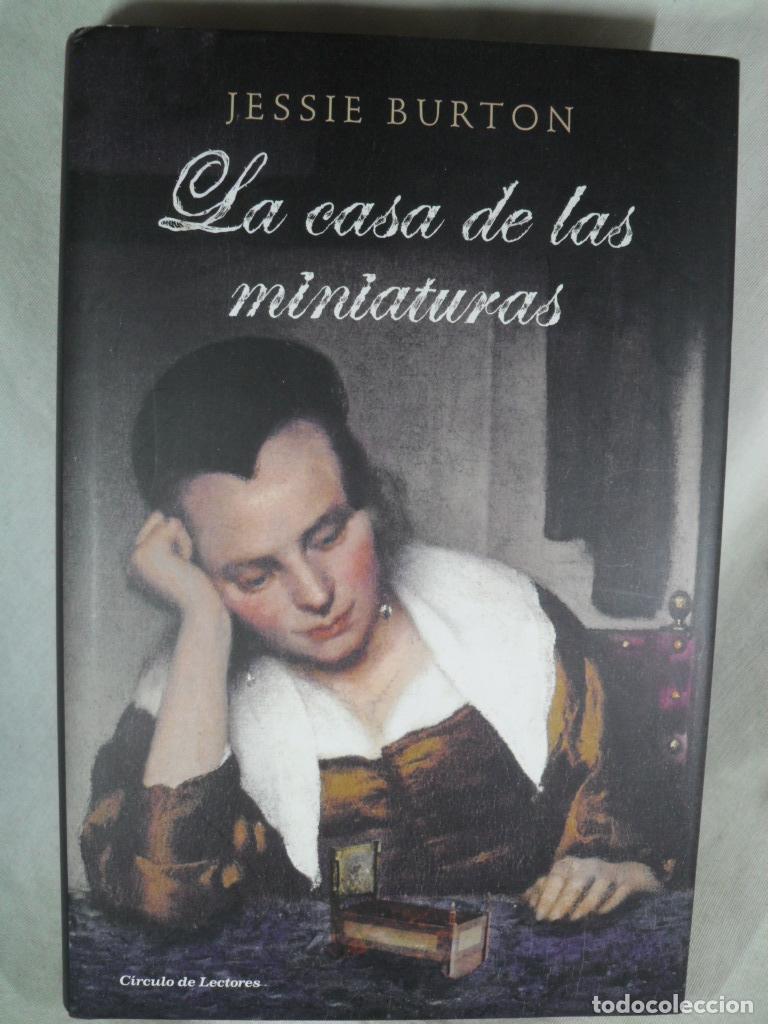 Libros: LA CASA DE LAS MINIATURAS - JESSIE BURTON - Foto 1