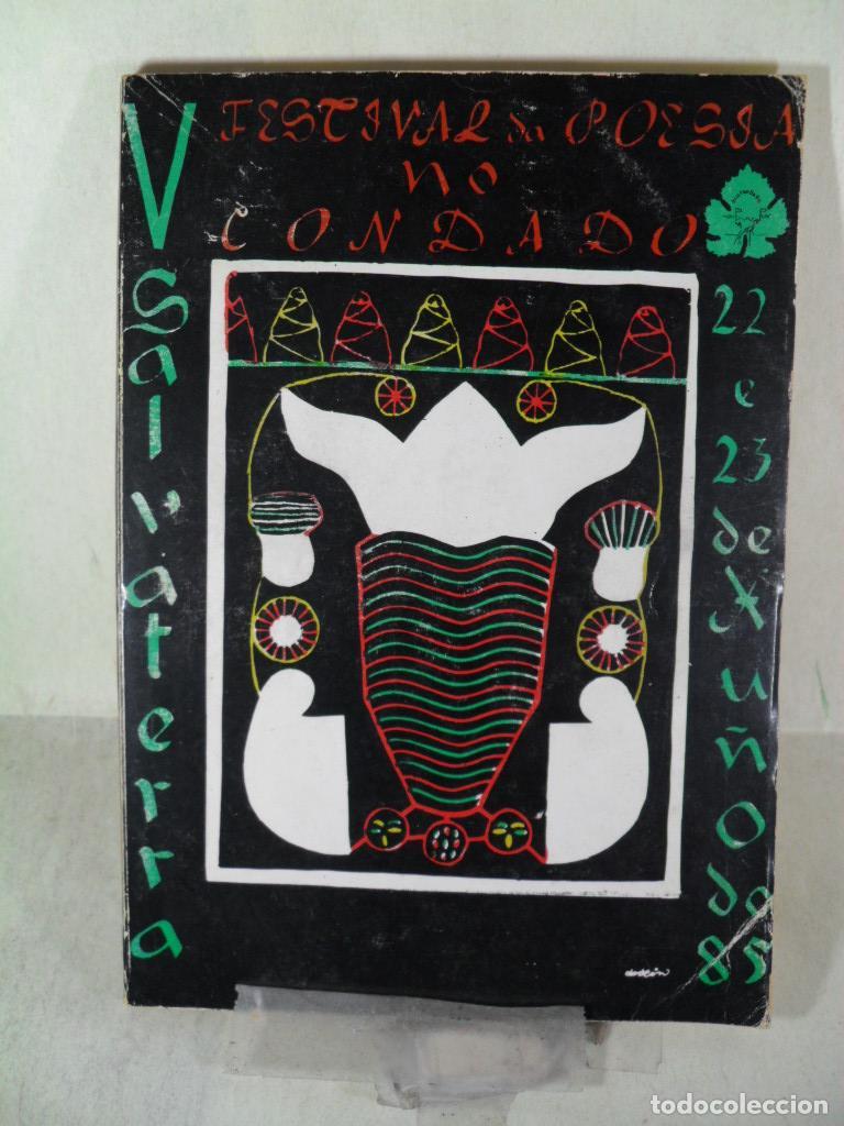 Libros: FESTIVAL POESIA DO CONDADO - VARIOS - Foto 1