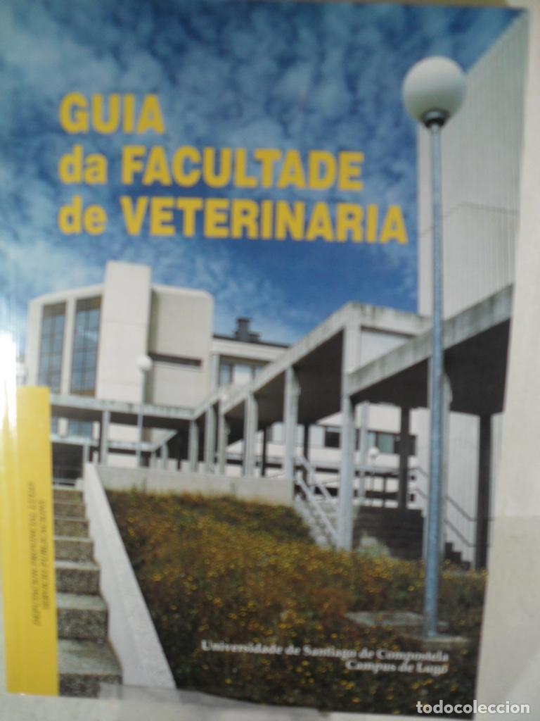 Libros: GUIA DA FACULTADE DE VETERINARIA - VARIOS - Foto 1