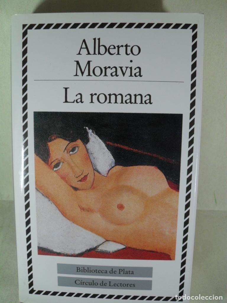 Libros: LA ROMANA - ALBERTO MORAVIA - Foto 1