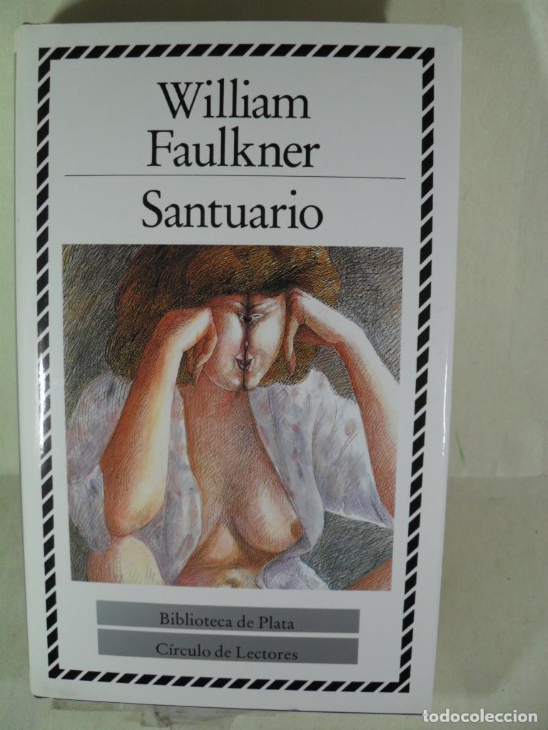 Libros: SANTUARIO - WILLIAM FAULKNER - Foto 1
