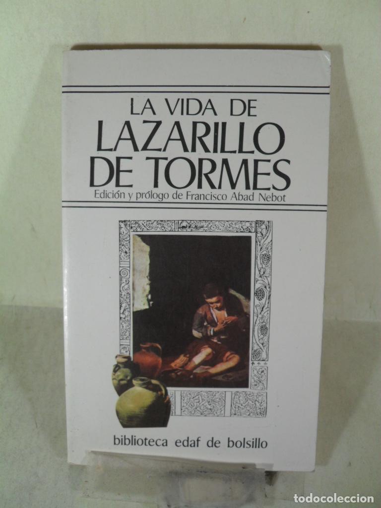 Libros: LA VIDA DE LAZARILLO DE TORMES - ANONIMO - Foto 1