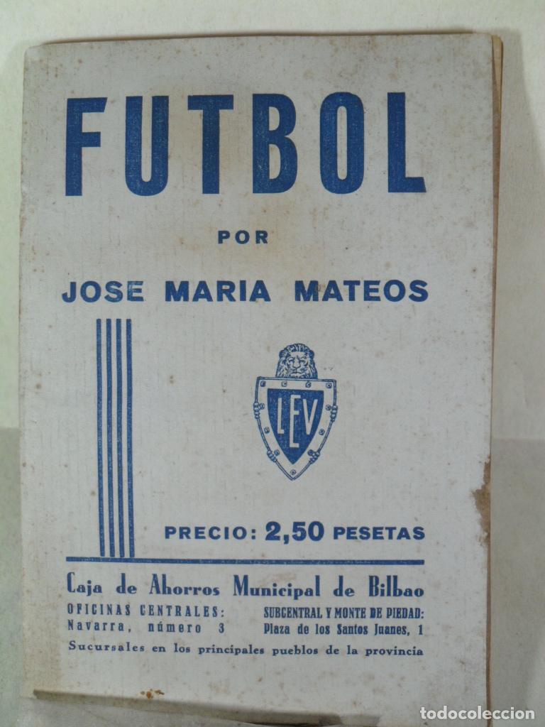 Libros: FUTBOL - JOSE MARIA MATEOS - Foto 1