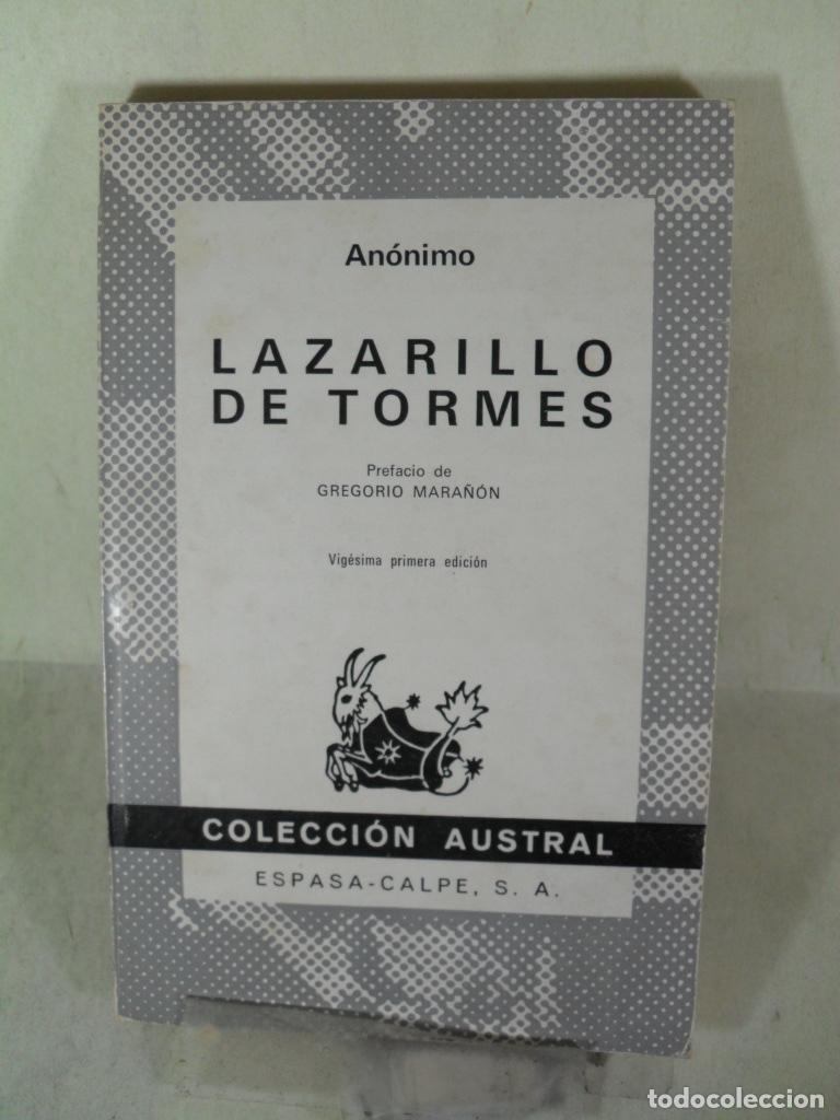 Libros: LAZARILLO DE TORMES - ANONIMO - Foto 1