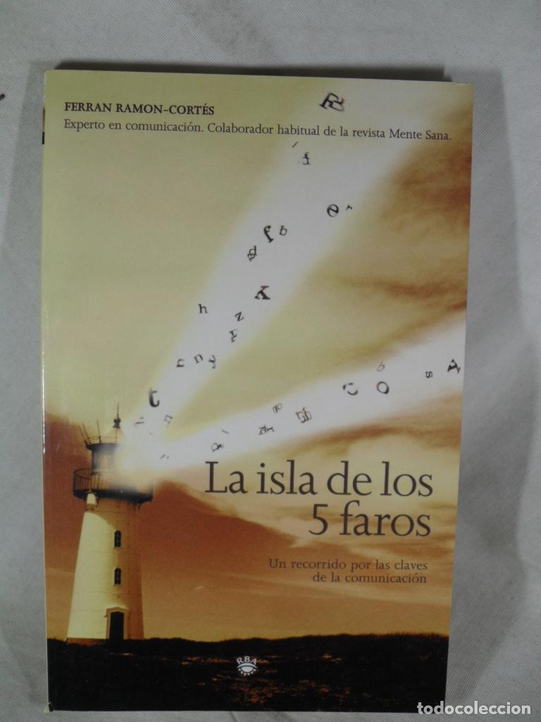 Libros: LA ISLA DE LOS 5 FAROS - FERRAN RAMON-CORTES - Foto 1