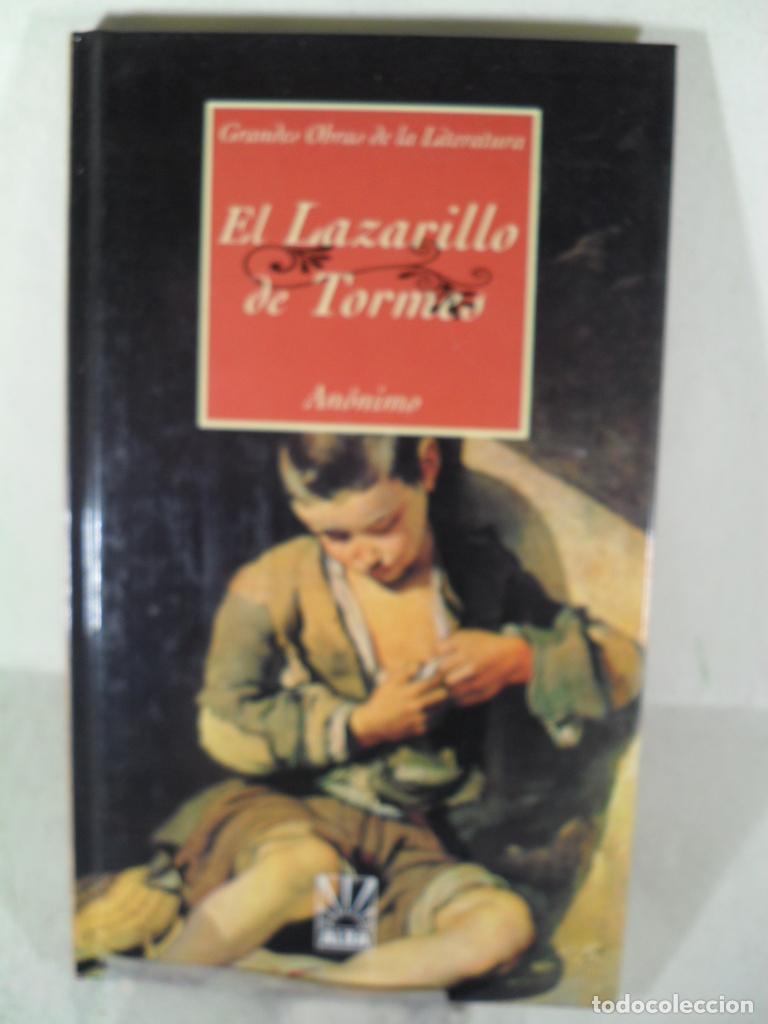 Libros: EL LAZARILLOS DE TORMES - ANONIMO - Foto 1