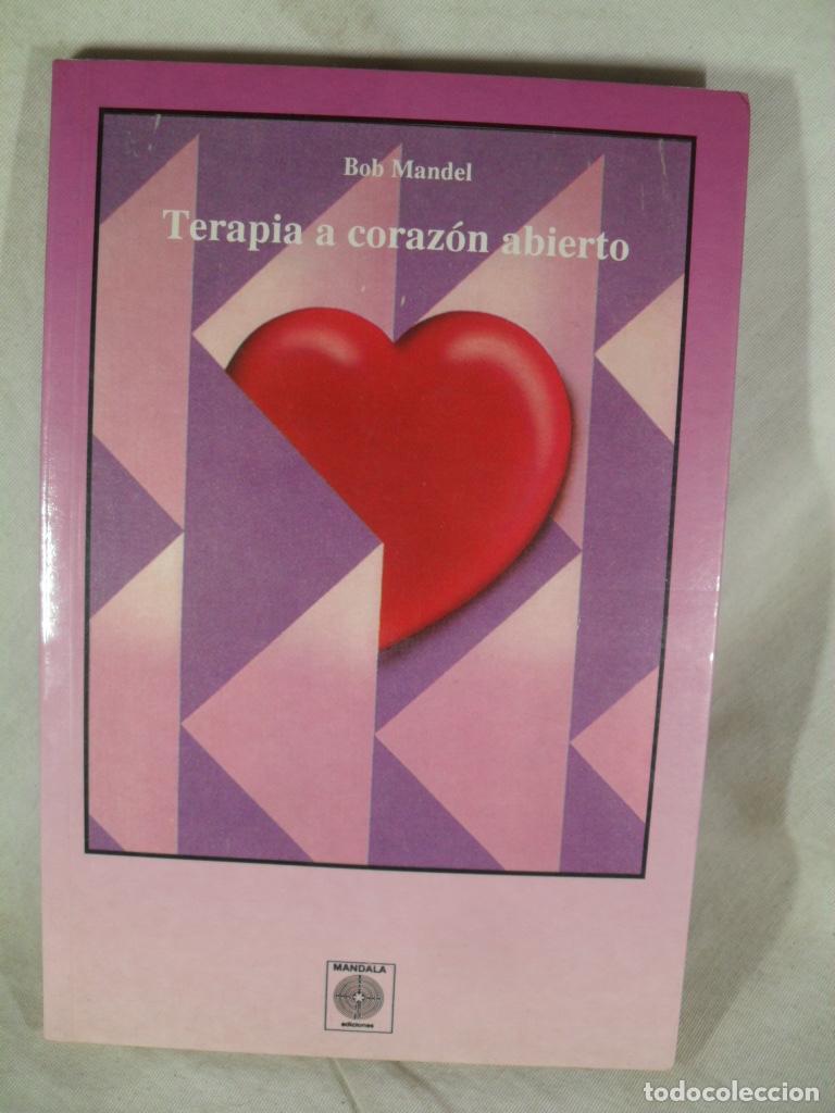 Libros: TERAPIA A CORAZON ABIERTO - BOB MANDEL - Foto 1