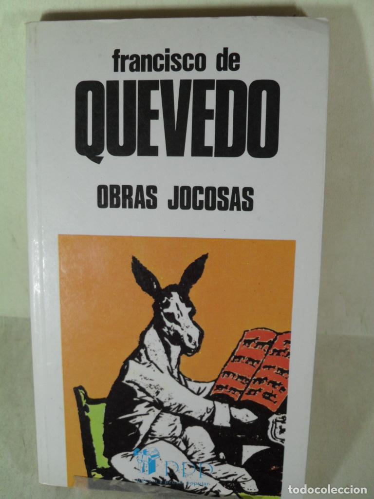 Libros: OBRAS JOCOSAS - FRANCISCO DE QUEVEDO - Foto 1