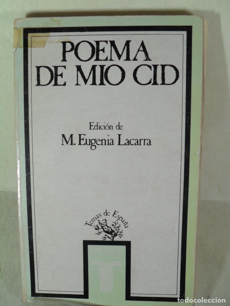 Libros: POEMA DE MIO CID - ANONIMO - Foto 1