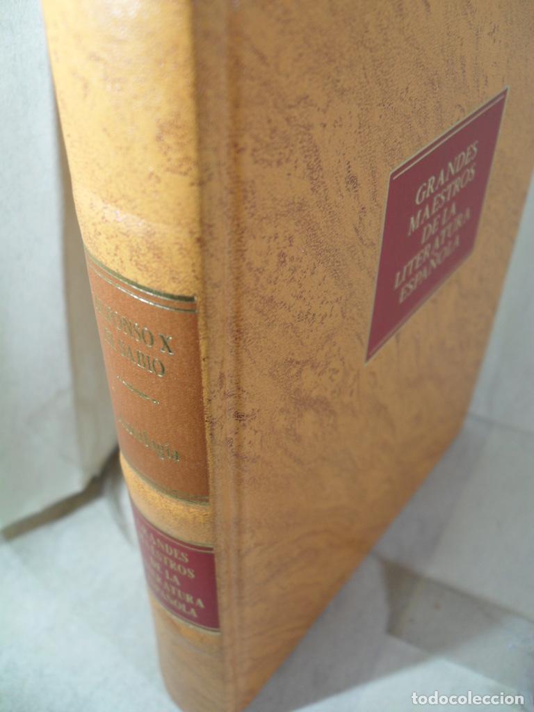 Libros: ANTOLOGIA - ALFONSO X EL SABIO - Foto 1