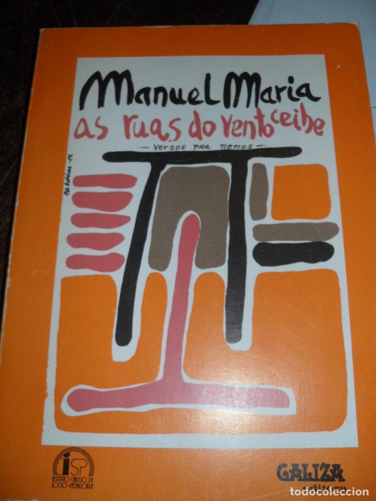 Libros: AS RUAS DO VENTO CEIBE - MANUEL MARIA - Foto 1
