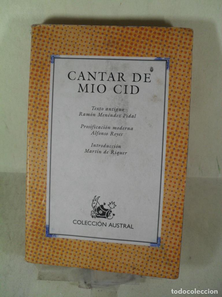Libros: CANTAR DE MIO CID - ANONIMO - Foto 1
