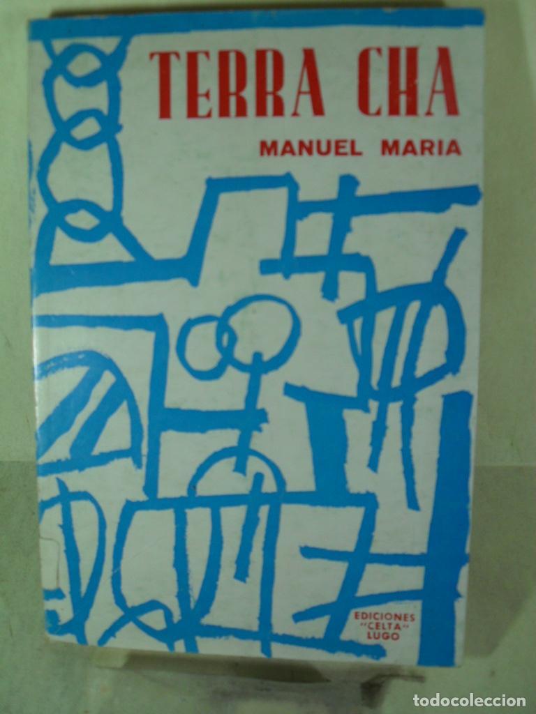 Libros: TERRA CHA - MANUEL MARIA - Foto 1