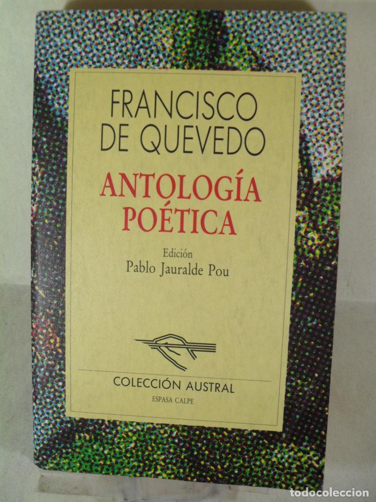 Libros: ANTOLOGIA POETICA - FRANCISCO DE QUEVEDO - Foto 1
