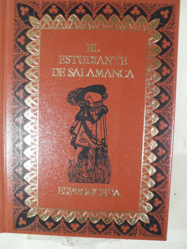 Libros: EL ESTUDIANTE DE SALAMANCA - JOSE DE ESPRONCEDA - Foto 1