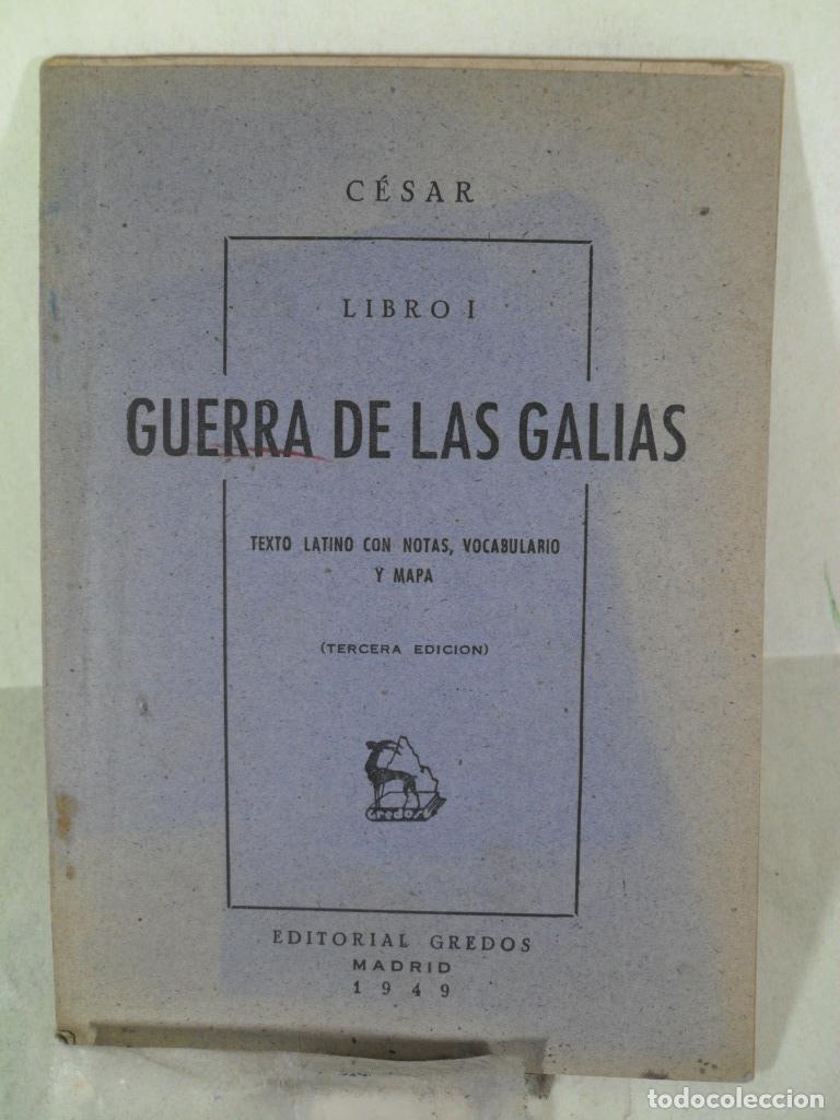 Libros: GUERRA DE LAS GALIAS - JULIO CESAR - Foto 1