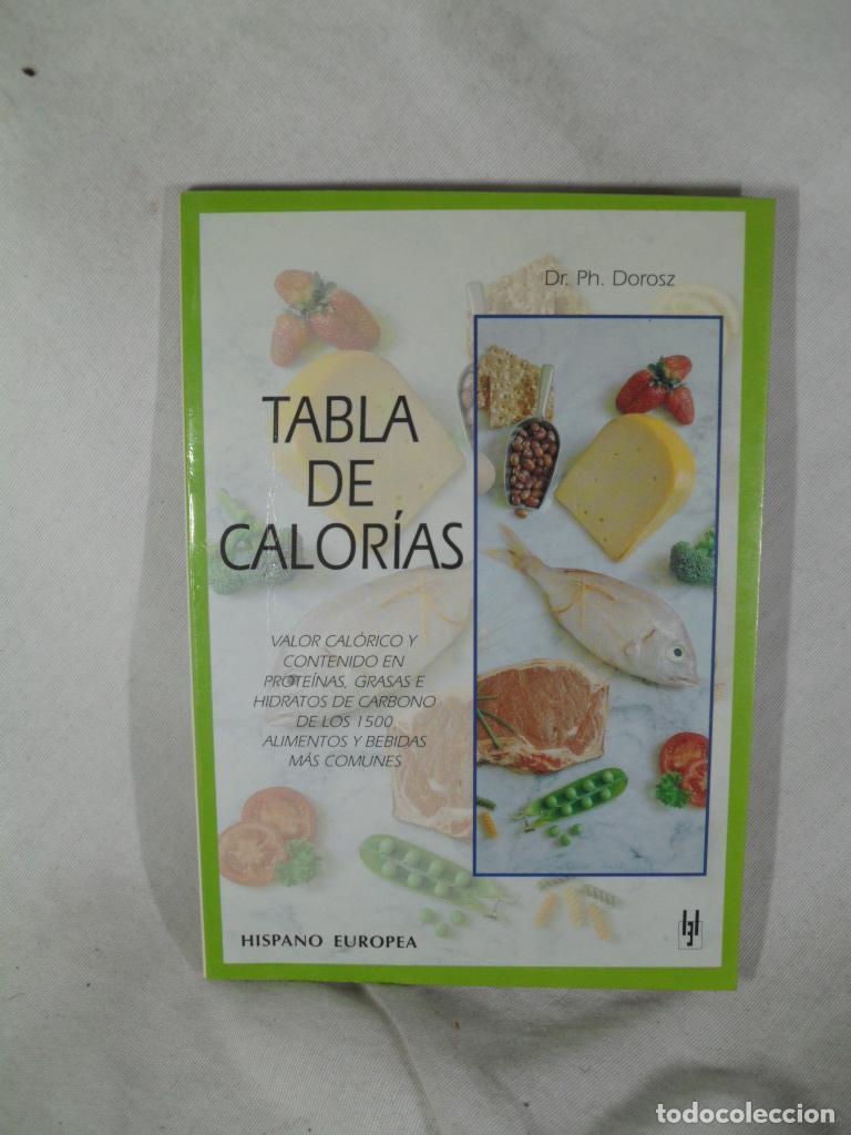 Libros: TABLA DE CALORIAS - PH DOROSZ - Foto 1