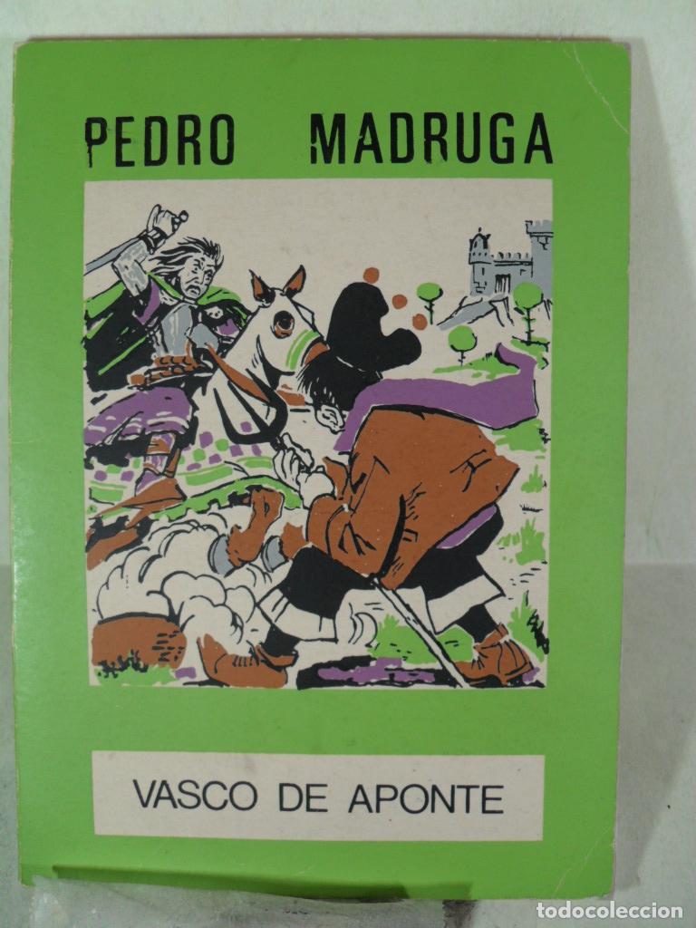 Libros: PEDRO MADRUGA - VASCO DE APONTE - Foto 1