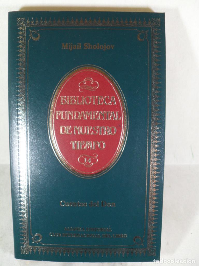 Libros: CUENTOS DEL DON - MIJAIL SHOLOJOV - Foto 1