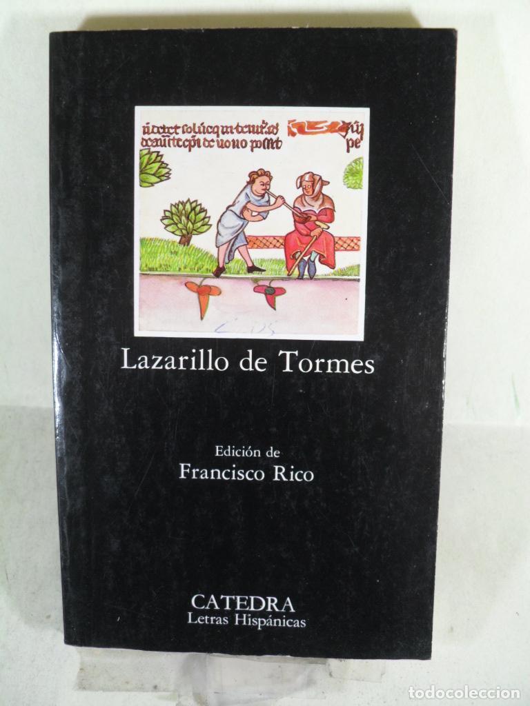 Libros: LAZARILLO DE TORMES - ANONIMO - Foto 1