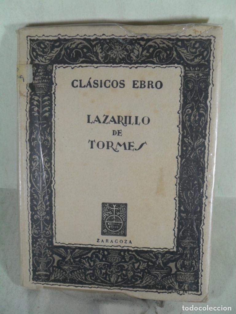 Libros: LAZARILLO DE TORMES - ANONIMO - Foto 1