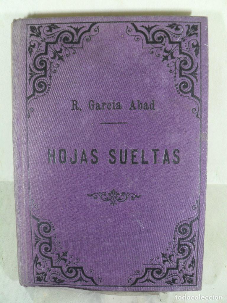 Libros: HOJAS SUELTAS - RAMON GARCIA ABAD - Foto 1