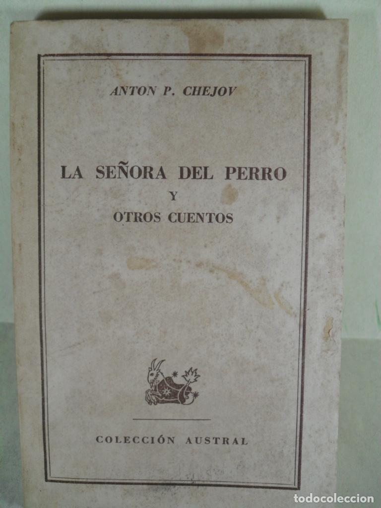 Libros: LA SE&Ntilde;ORA DEL PERRO - ANTON P CHEJOV - Foto 1