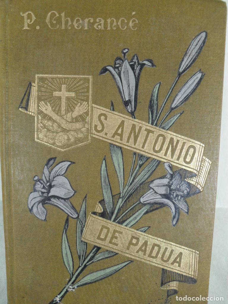 Libros: SAN ANTONIO DE PADUA - P CHERANCE - Foto 1