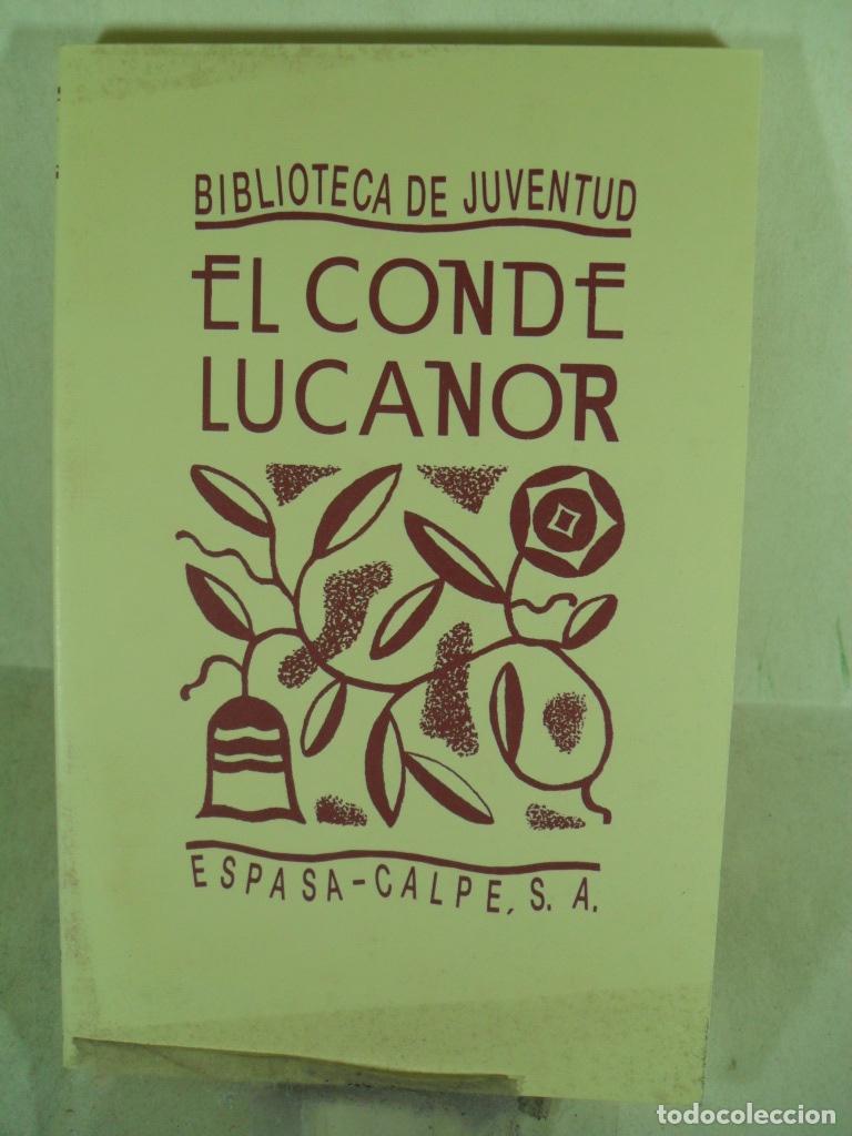 Libros: EL CONDE LUCANOR - JUAN MANUEL - Foto 1
