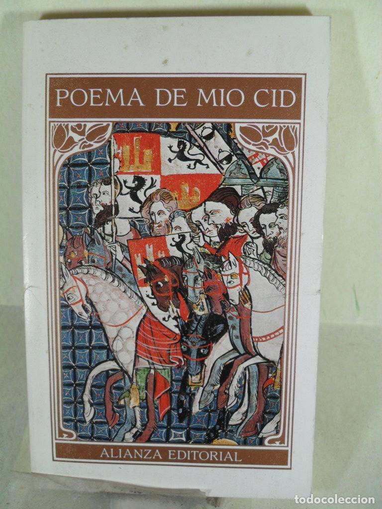 Libros: POEMA DE MIO CID - ANONIMO - Foto 1